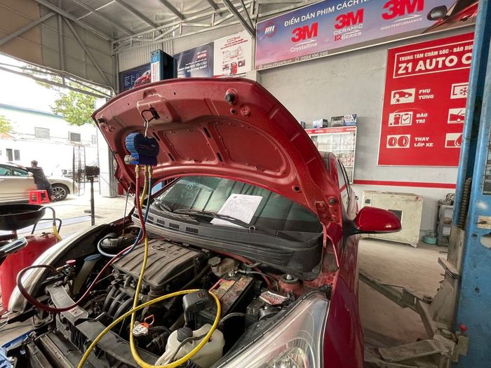 Hình ảnh ấn tượng tại Z1 Auto Center