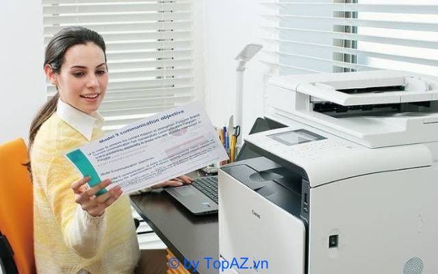 công ty cho thuê máy photocopy tại TP.HCM
