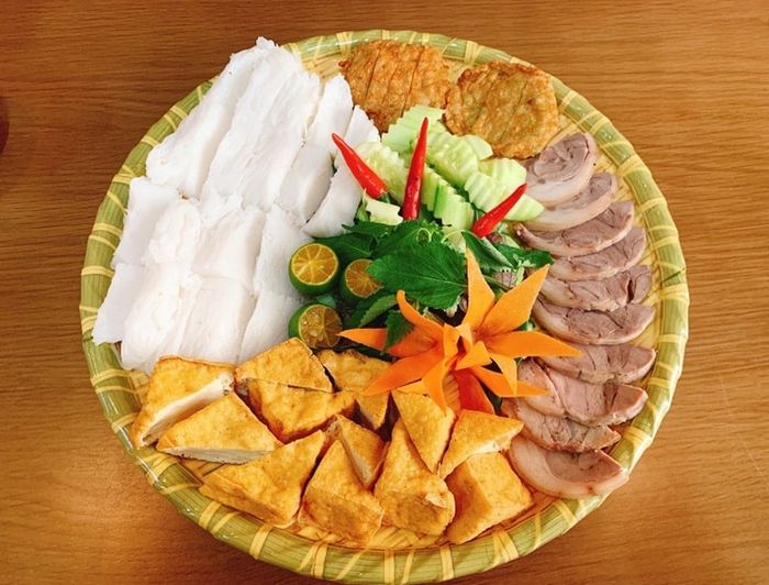 Thiên đường bún đậu mắm tôm giá bình dân tại Gò Vấp