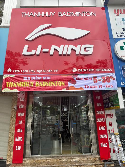 Thanh Huy Badminton - Hình ảnh 1