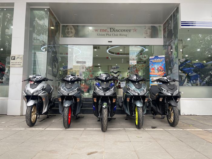 Không gian trưng bày đa dạng tại Yamaha Town Lê Văn Lương