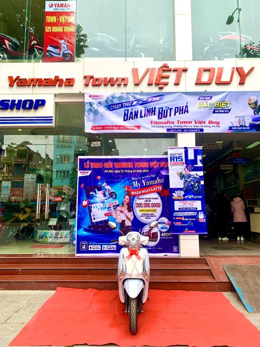 Bộ sưu tập hình ảnh đặc sắc về Yamaha Town Việt Duy