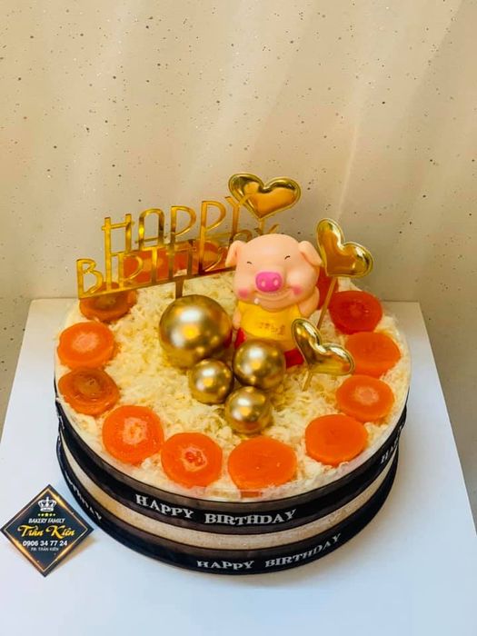 Bakeryfamily Trần Kiên - Kiệt tác bánh kem đầu tiên