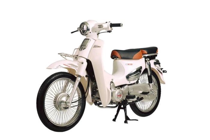 Hình ảnh xe Cub Daelim phiên bản 1