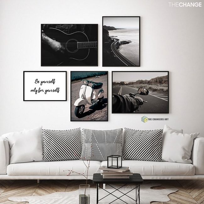 Top 3 địa chỉ mua tranh Canvas treo tường chất lượng nhất TP.HCM