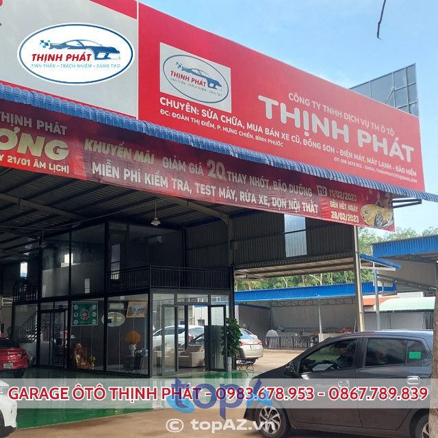 Thịnh Phát - Địa chỉ vàng cho dịch vụ chăm sóc ô tô toàn diện