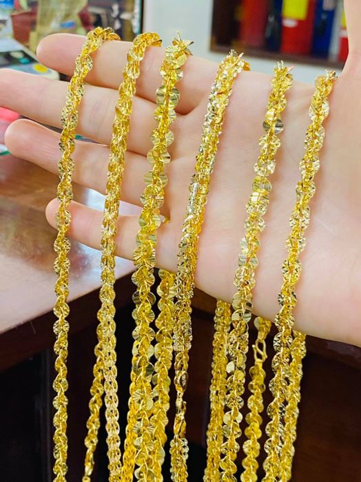Những mẫu thiết kế độc đáo tại Vàng Phú Hào