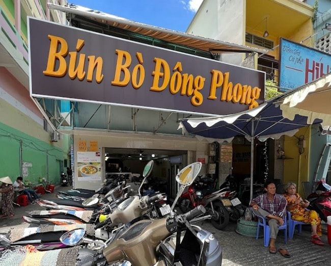Bún bò Đông Phong – Vị ngon đậm đà của Quận 6