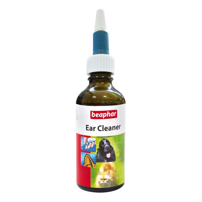 Hình ảnh dung dịch vệ sinh tai Beaphar Ear Cleaner cho chó mèo (Ảnh 1)