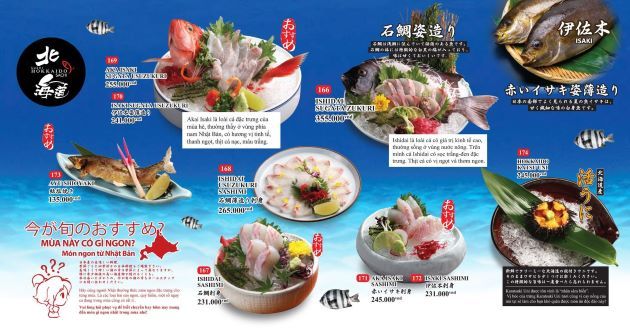 <strong>Sushi Hokkaido Sachi</strong> - Tinh túy ẩm thực xứ tuyết
