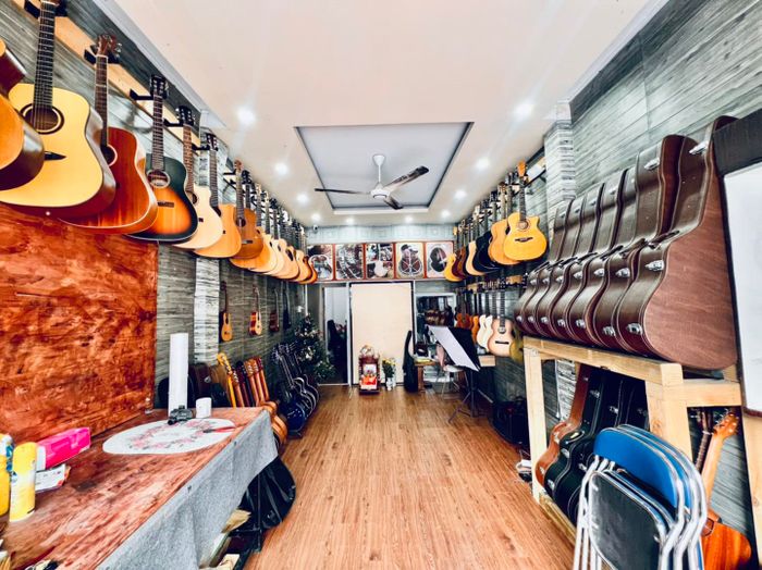Nhẫn Guitar - Không gian đầy cảm hứng cho người yêu đàn