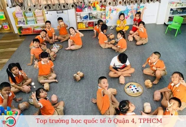 Trường Mầm Non Việt Mỹ - Ươm Mầm Tài Năng Từ Những Năm Đầu Đời
