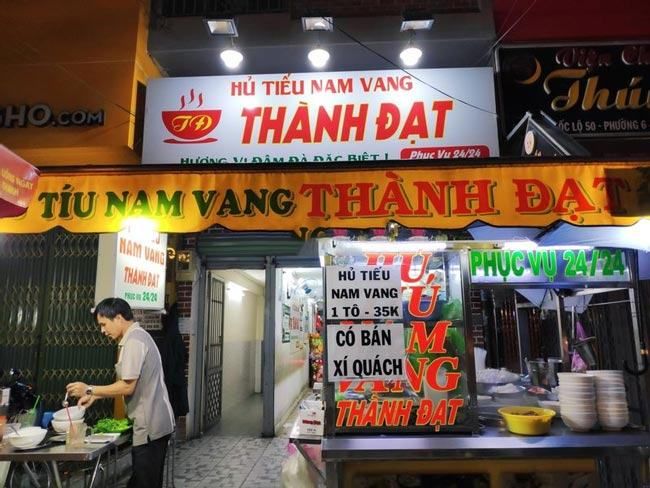 Hủ tiếu Nam Vang Thành Đạt – Vị ngon khó cưỡng