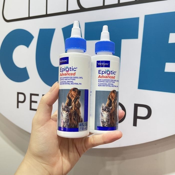 Hình ảnh thuốc rửa tai Epi Otic Virbac cho chó mèo (Ảnh 2)