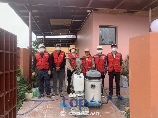 Dịch vụ vệ sinh công nghiệp chất lượng tại Đà Lạt