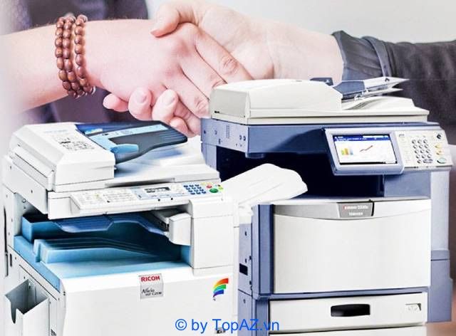 công ty cho thuê máy photocopy tại TP.HCM