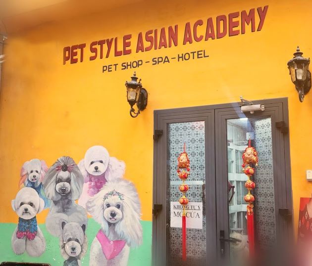 Spa chăm sóc thú cưng uy tín tại Quận 3