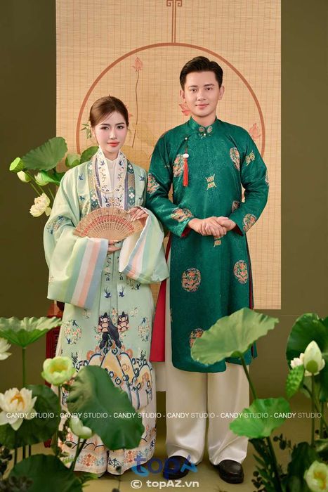 Candy Studio - Địa chỉ vàng cho thuê áo dài cưới hỏi cao cấp tại TP. Rạch Giá