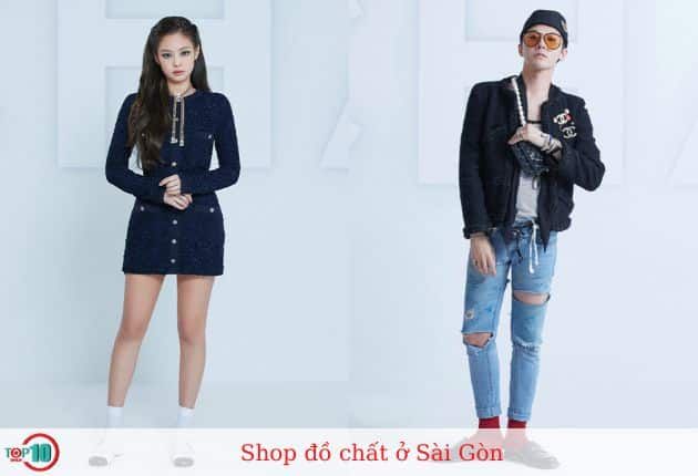 Cửa hàng thời trang chất tại Sài Gòn