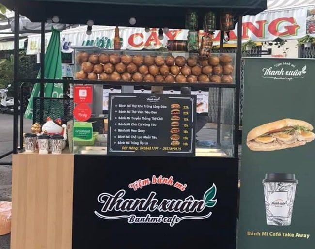 Tiệm bánh mì Thanh Xuân – Món ăn sáng thơm ngon, giá cực kỳ hợp lý