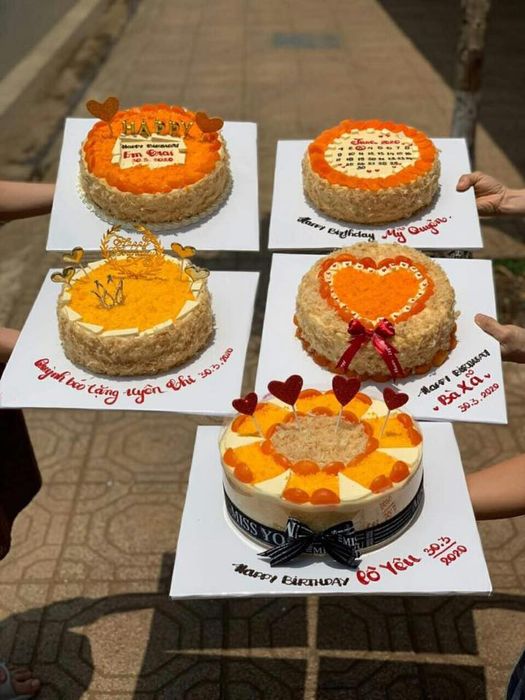 Linh Đặng - Tác phẩm bánh kem đẹp mê hoặc