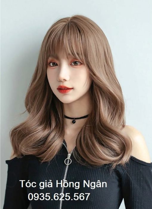 Không gian trưng bày tóc giả ấn tượng