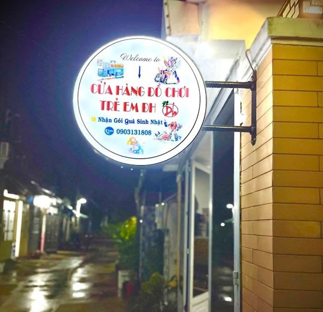 Đồ Chơi Trẻ Em ĐH - Nơi gửi trọn niềm vui tuổi thơ