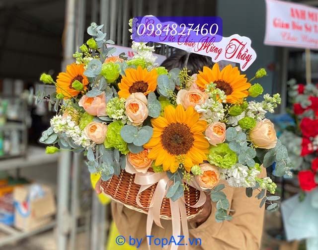 đặt hoa sinh nhật quận 11