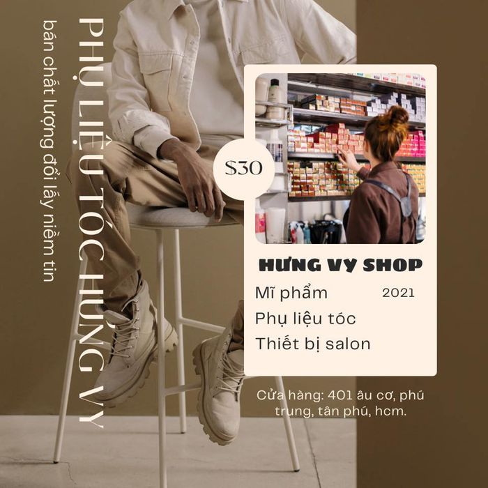 Hình ảnh Phụ Liệu Tóc Hưng Vy - ảnh 2