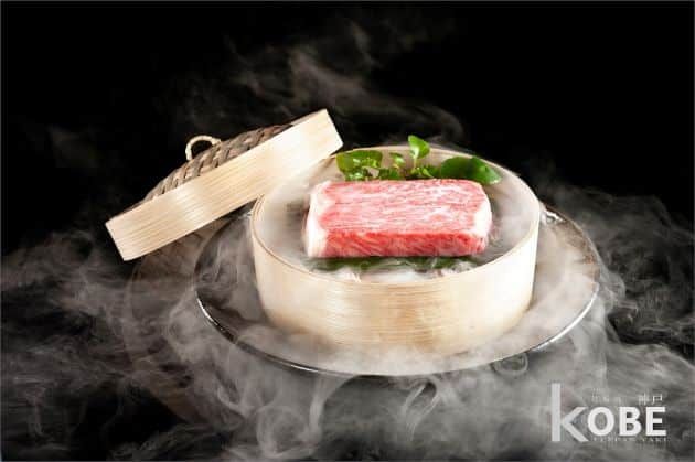 Kobe Teppanyaki Tú Xương - Đẳng cấp ẩm thực Nhật Bản