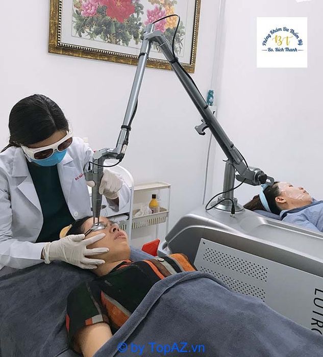 Phòng khám da liễu tại Quận 1,