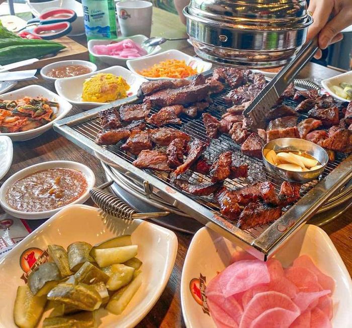 Thịt nướng thượng hạng hình ảnh