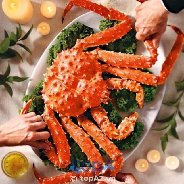 Mua Cua Hoàng Đế tươi ngon tại Hà Nội