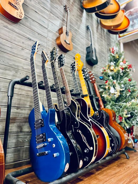 Nhẫn Guitar - Nghệ thuật chế tác từ những bàn tay tài hoa