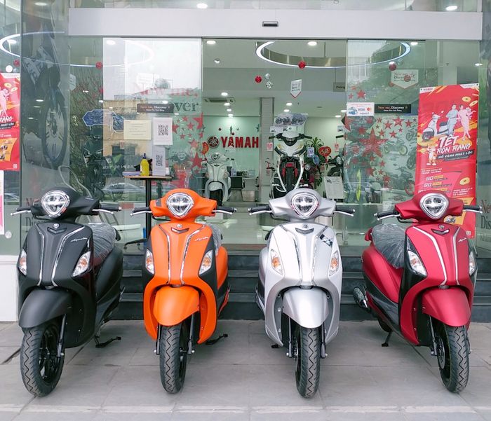 Hình ảnh hệ thống showroom Yamaha Town Group