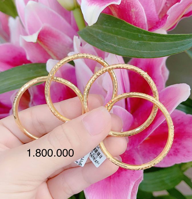 Những mẫu thiết kế độc đáo tại Tiệm Vàng Ngọc Bình