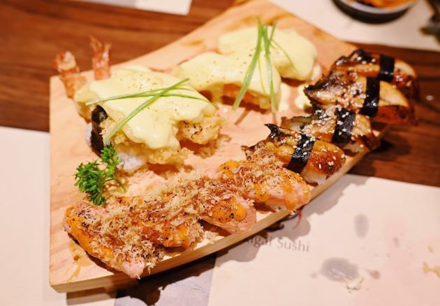<strong>Ikigai Sushi</strong> - Nghệ thuật ẩm thực Nhật Bản thuần khiết