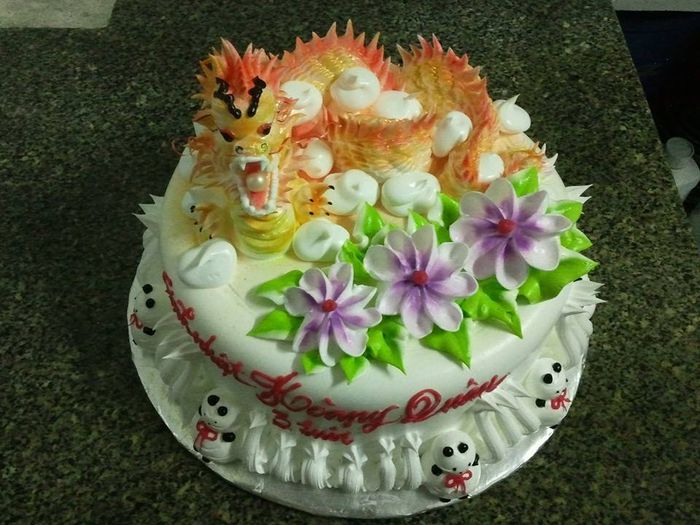 San San - Kiệt tác bánh kem thứ ba ấn tượng