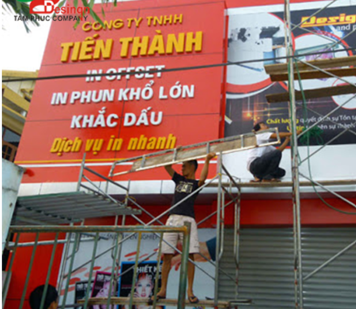 Bộ sưu tập thiết kế ấn tượng từ Quảng Cáo Tâm Phúc