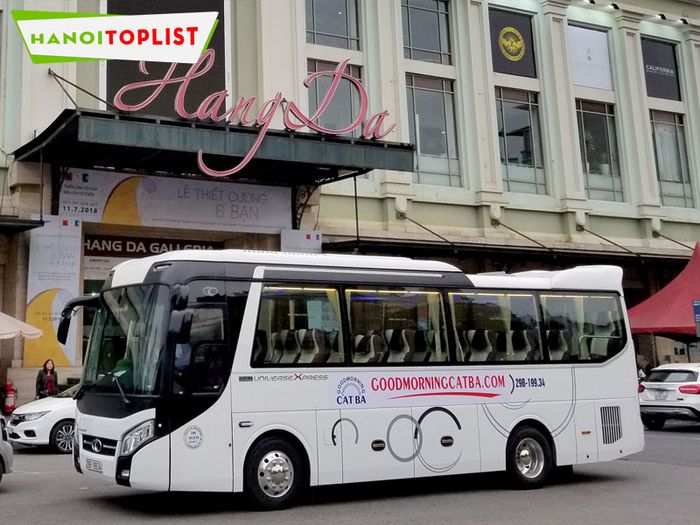 limousine-good-morning-cat-ba-hai-phong-Tripi