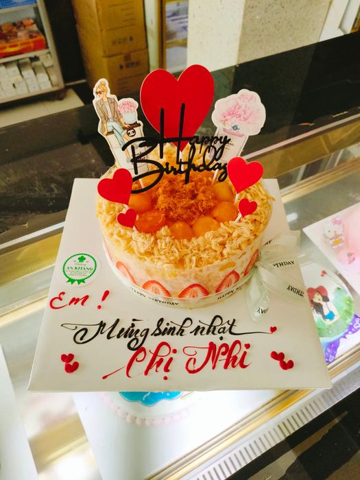 An Khang Bakery - Kiệt tác bánh kem thứ ba mê hoặc