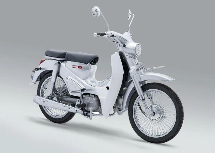 Hình ảnh xe Cub 50cc Ally phiên bản 1