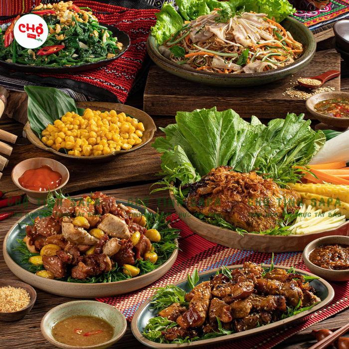 Món ăn nhà hàng ảnh 2 - Sự kết hợp hoàn hảo giữa màu sắc, hương vị và nghệ thuật trình bày, khiến mỗi món ăn trở thành một kiệt tác.