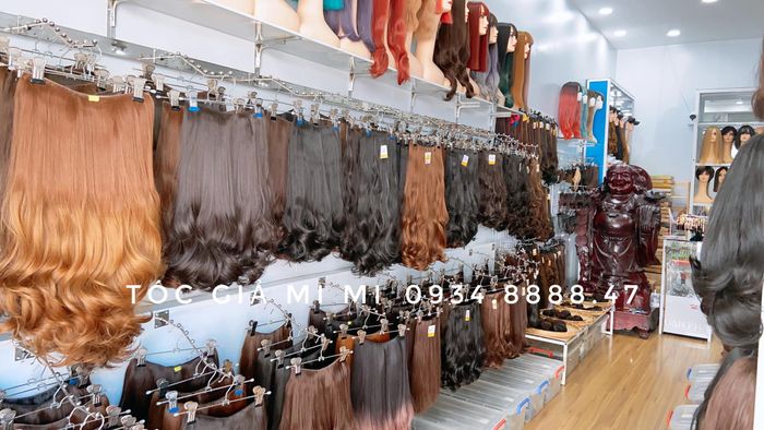 Tóc giả Mi mi phiên bản hình ảnh 3 - Thiết kế tinh tế, độ dày vừa phải, phù hợp cho mọi dịp