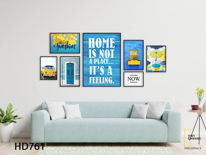 Top 4 địa điểm mua tranh Canvas nghệ thuật chất lượng tại TP.HCM