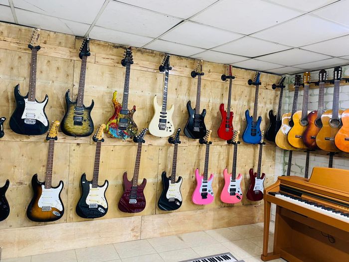 Khám phá thế giới nhạc cụ đa sắc màu tại Ánh Linh Music