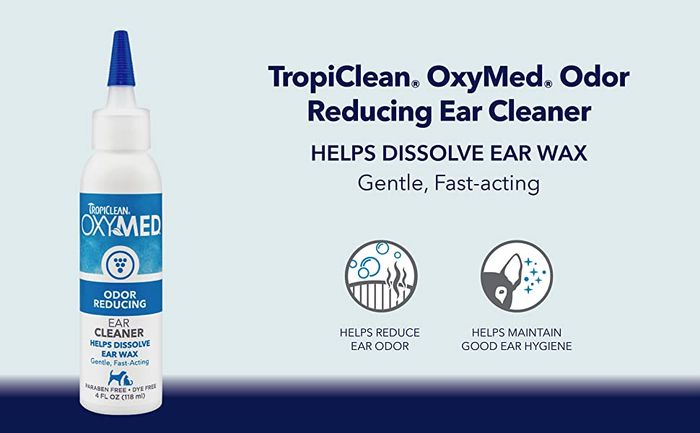 Hình ảnh dung dịch vệ sinh tai không cồn OxyMed Ear Cleaner (Ảnh 1)