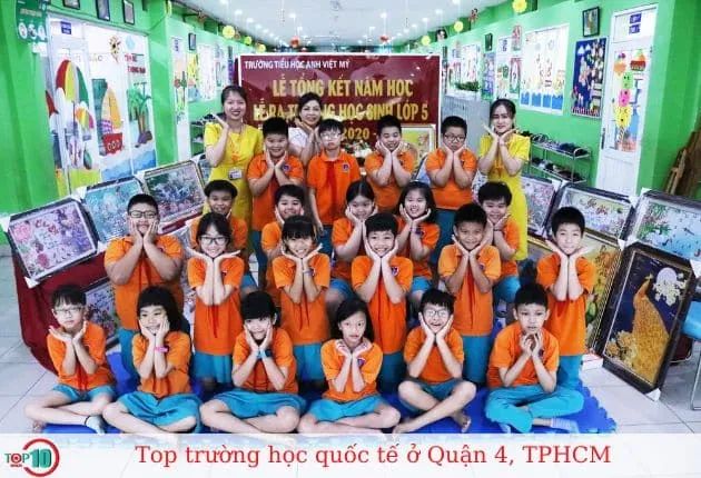 Trường Mầm non - Tiểu học Anh Việt Mỹ - Nơi Ươm Mầm Tinh Hoa