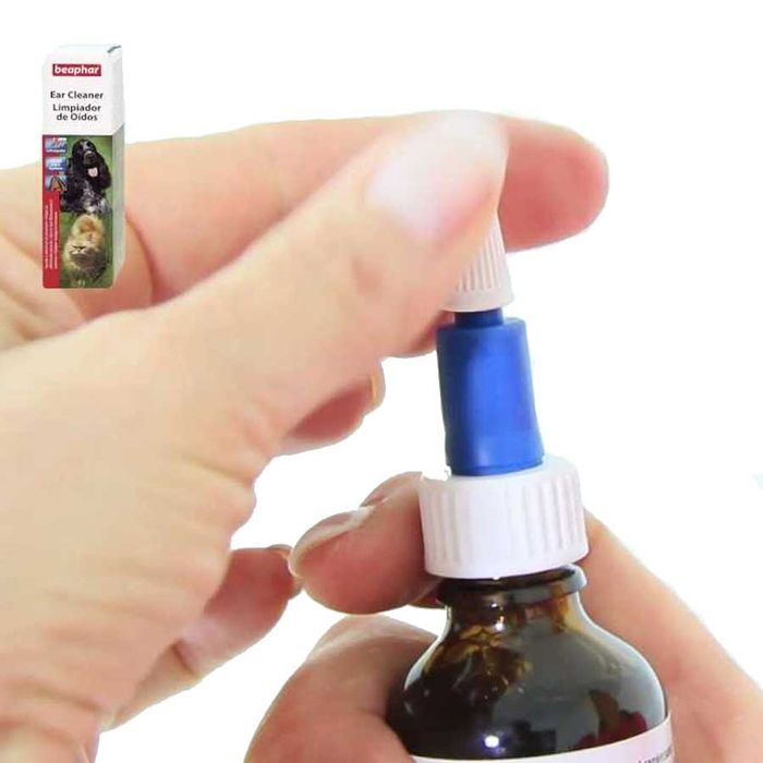 Hình ảnh dung dịch vệ sinh tai Beaphar Ear Cleaner cho chó mèo (Ảnh 2)
