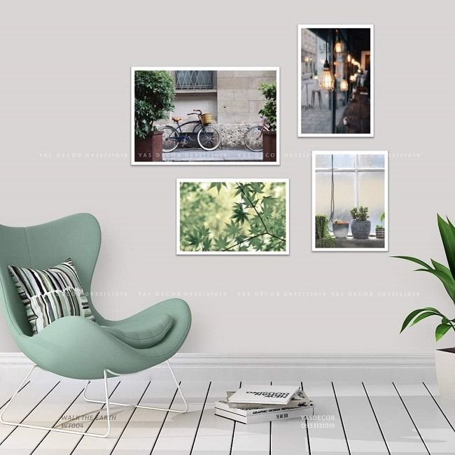 Top 5 địa chỉ mua tranh Canvas nghệ thuật uy tín nhất TP.HCM